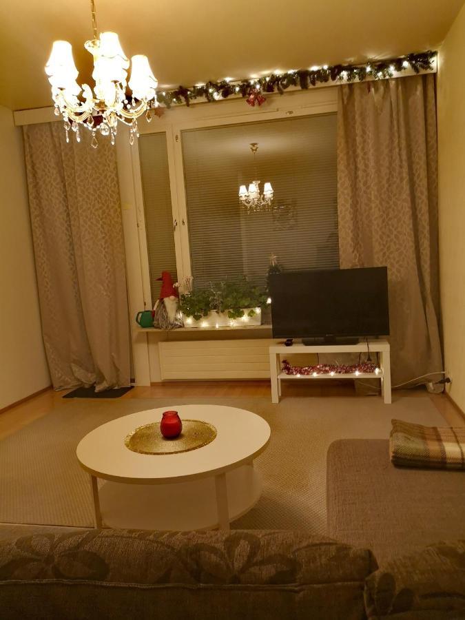 Двухкомнатные Просторные Апартаменты. Virasoja Buitenkant foto